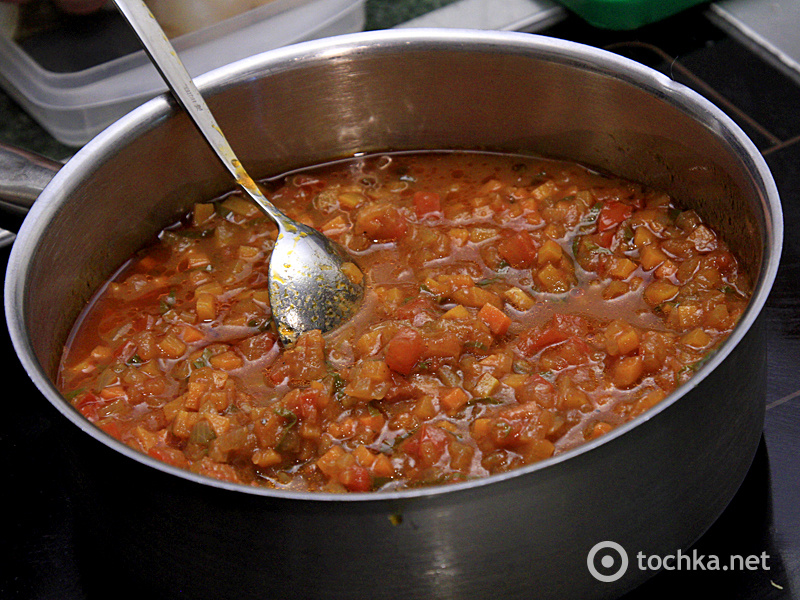 Мастер-класс Николя Иснара №2