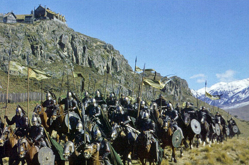 Кинотуризм: Властелин Колец