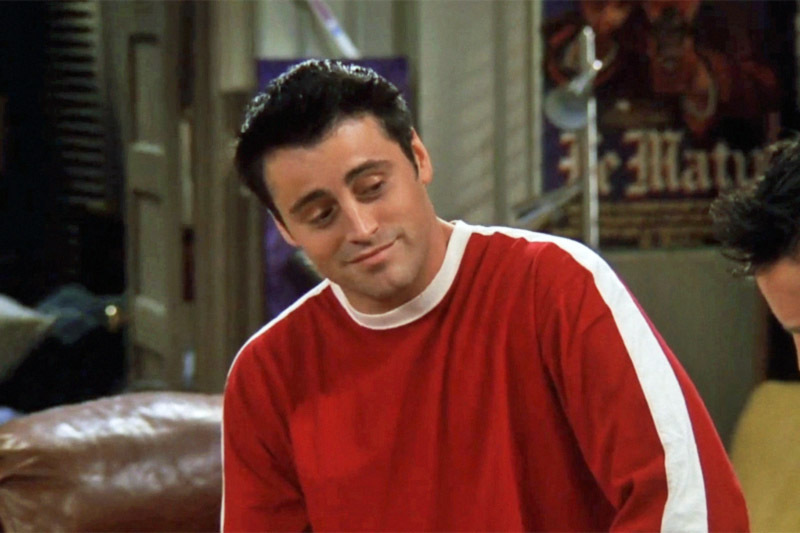 Друзья: Мэтт Леблан