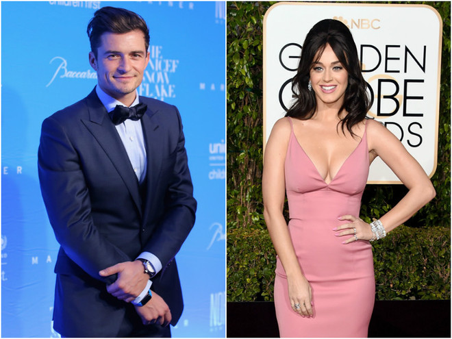 Орландо Блум и Кэти Перри