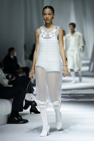 Fendi коллекция весна-лето 2021