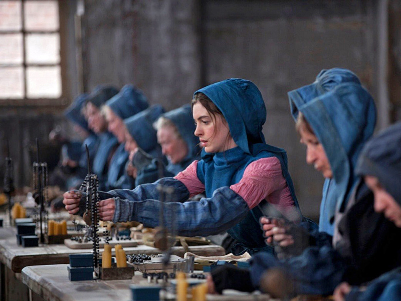 кадры из фильма Отверженные