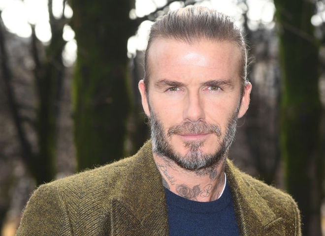 Дэвид Бекхэм (Cover)