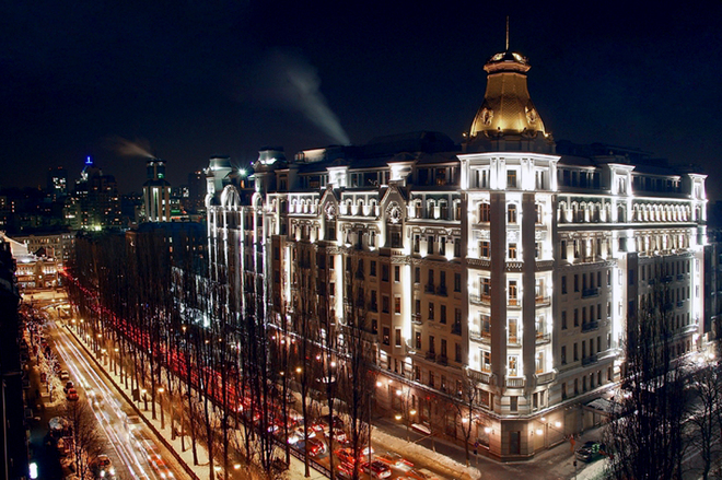 Топ-5 лучших отелей Украины