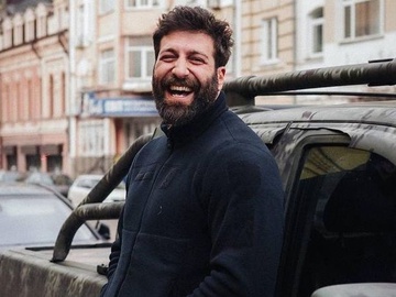 Даніель Салем показав на відео, як проходить підготовку на полігоні