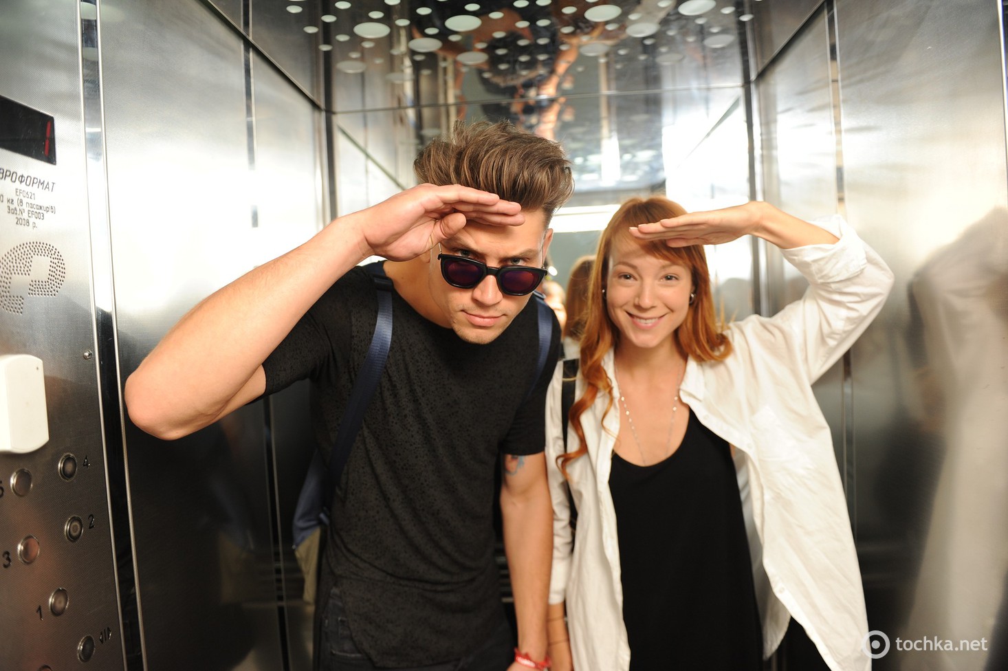 TARABAROVA, Анна ЗАВАЛЬСКАЯ, KADNAY в гостях у tochka.net