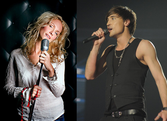 Дима Билан и Катя Гордон