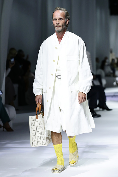 Fendi коллекция весна-лето 2021