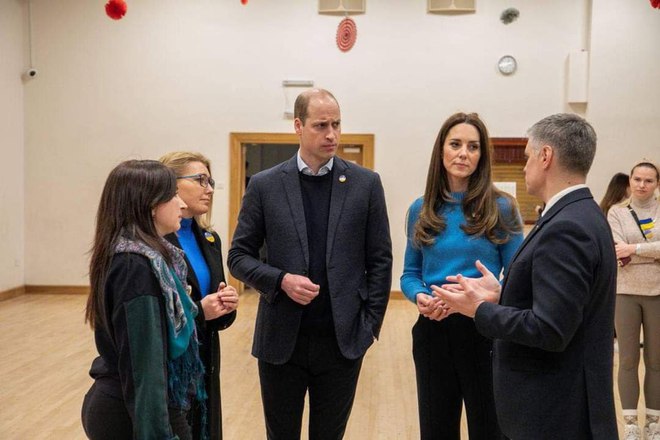 Принц Уильям и Кейт Миддлтон