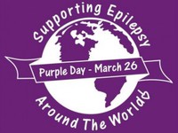 Фиолетовый день (День больных эпилепсией)