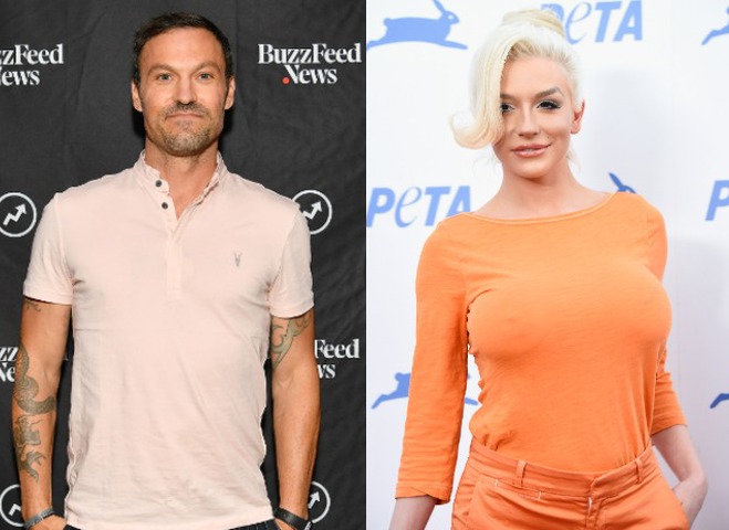 Брайан Остин Грин и Кортни Стодден