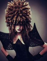 Оригінальні зачіски на Хеллоуїн 2016 Оригінальні зачіски на Хеллоуїн 2016