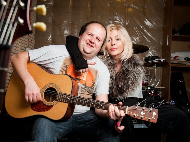 Ирина Билык и Виктор Бронюк