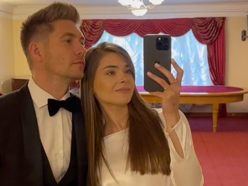 «Навіть батьки не знали»: Полтавська офіційно підтвердила весілля з Остапчуком