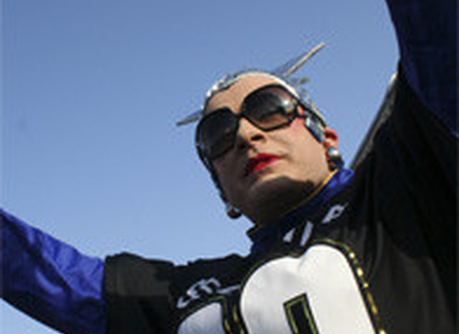 Верка Сердючка<br />Фотограф: Дмитрий Ромас