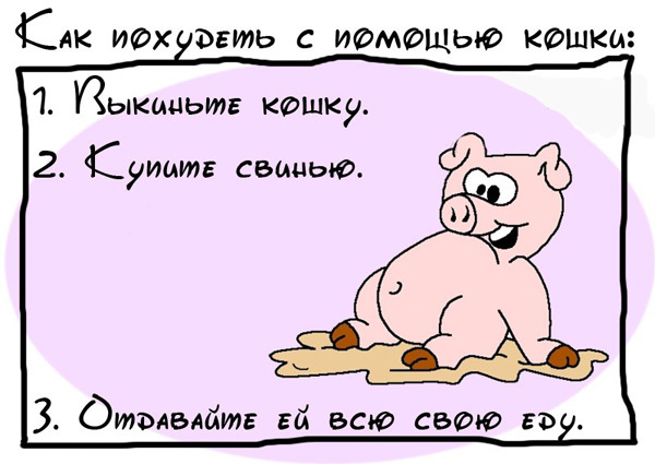 Вредные советы "Диета"