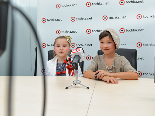 Арсен Шавлюк и Галина Дубок