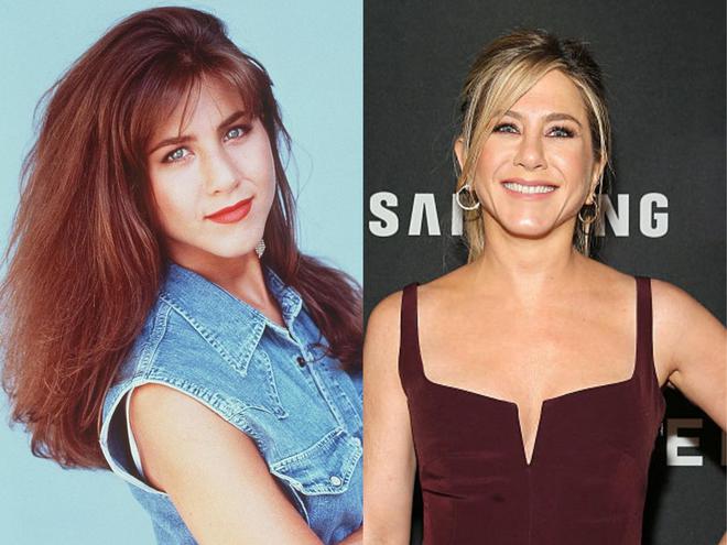 Дженніфер Еністон (Cover: якою була і якою стала)