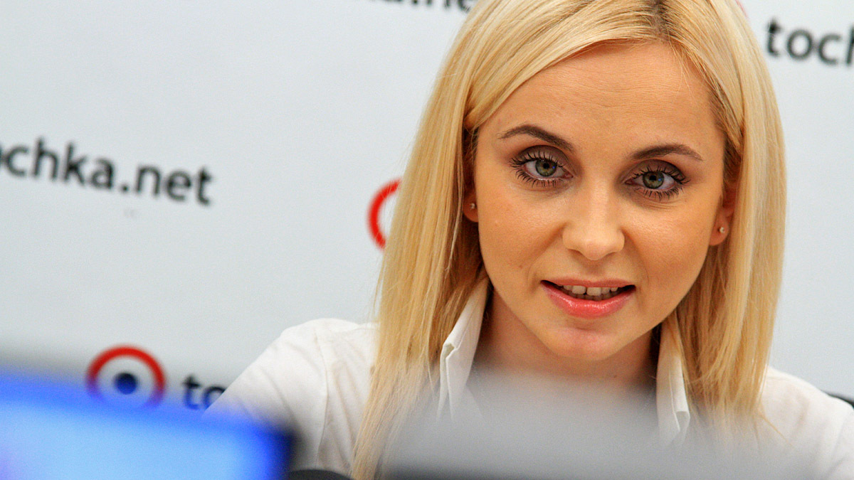 Лилия Ребрик