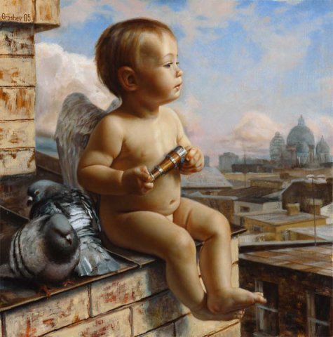 Любовь и голуби