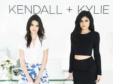 Колекція одягу Kendall + Kylie
