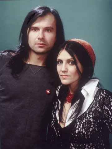 Святослав Вакарчук и Ляля Фонарева