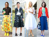 Миди-юбка: 17 ярких образов от fashion-блогеров
