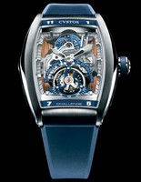 CVSTOS создает уникальный турбийон CVSTOS создает уникальный турбийон