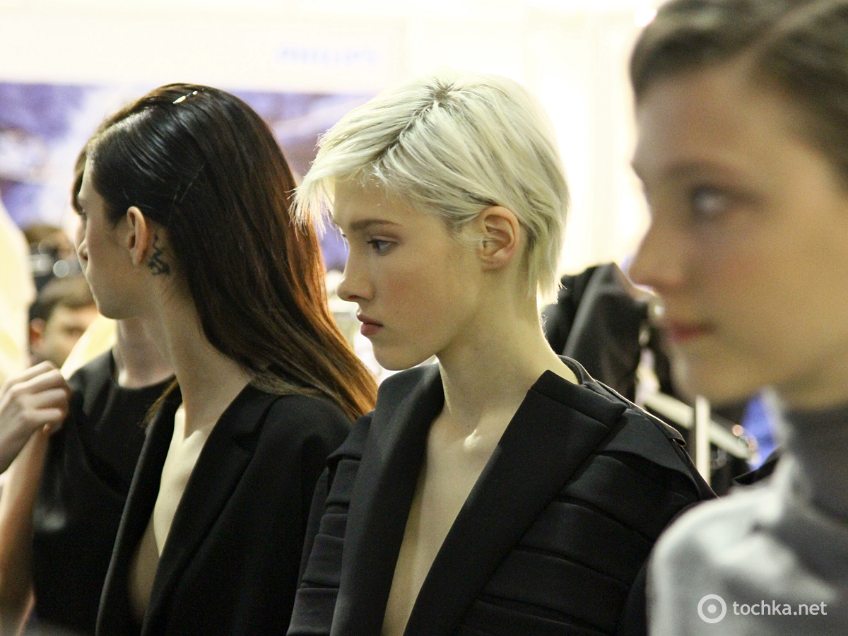 Бекстейдж п'ятого дня UFW: ELENA BURENINA