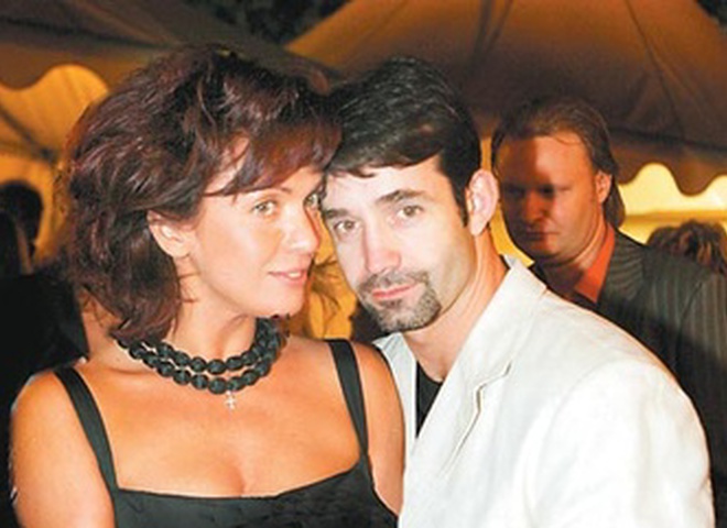 Ольга Дроздова и Дмитрий Певцов