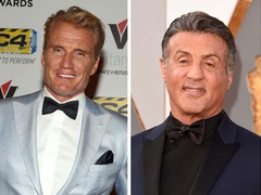 Дольф Лундгрен и Сильветр Сталлоне