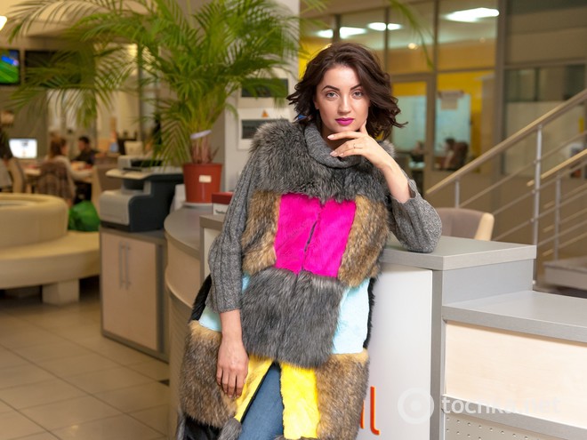 Оля Цибульская в гостях у tochka.net 