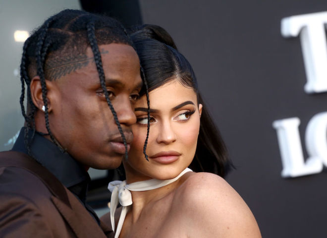 Кайли Дженнер и Трэвис Скотт