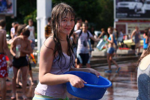 Флешмоб в Харькове