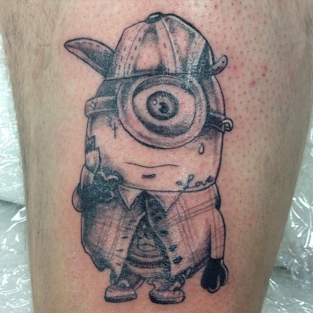 Тату миньоны