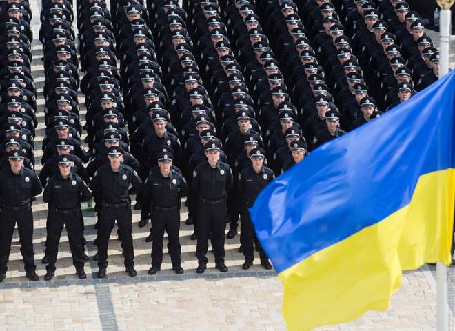 Нова поліція в Києві