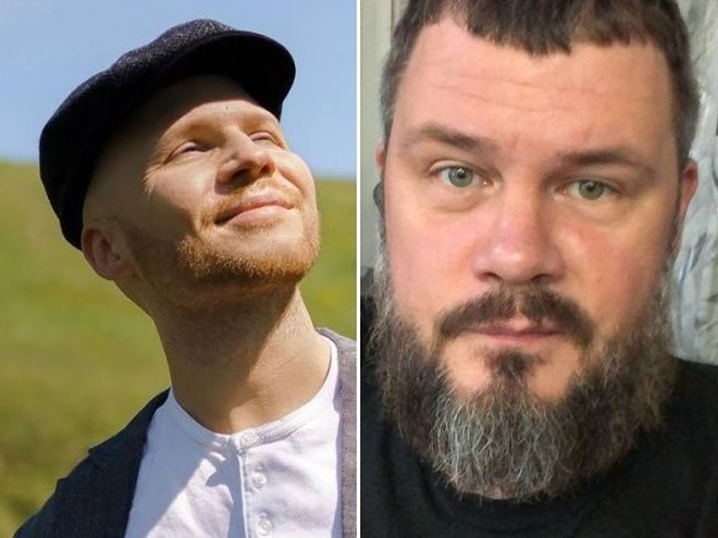 Дарвін привітав експродюсера Alyosha світлиною з Криму з Дорофєєвою в купальнику