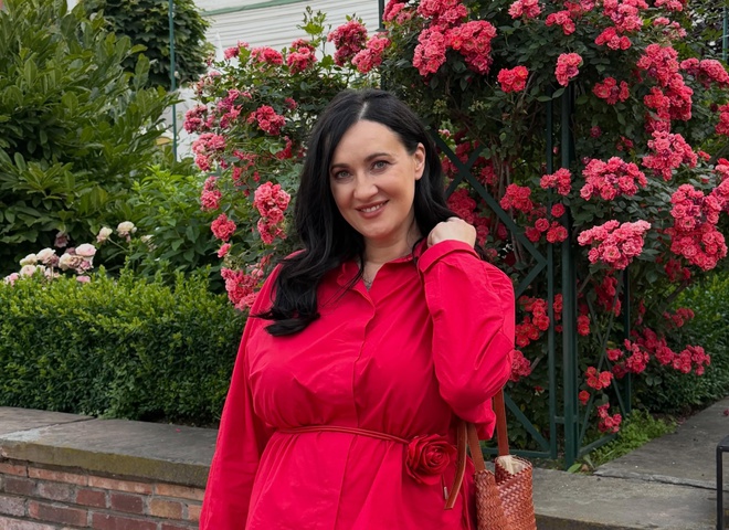 Вітвіцька розповіла, чого її навчила вагітність у 46 років
