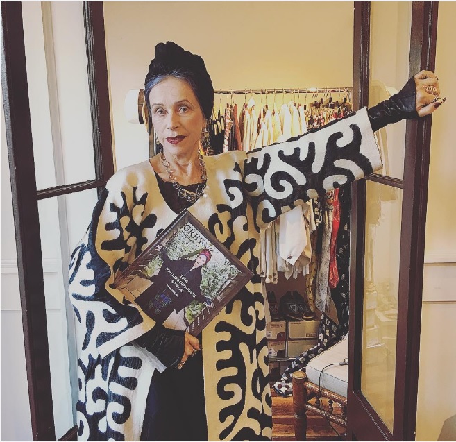 Фешн-блогер Беатріс Ост