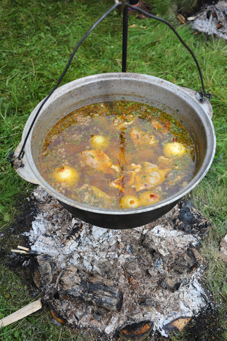 Аппетитная гуцульская пища