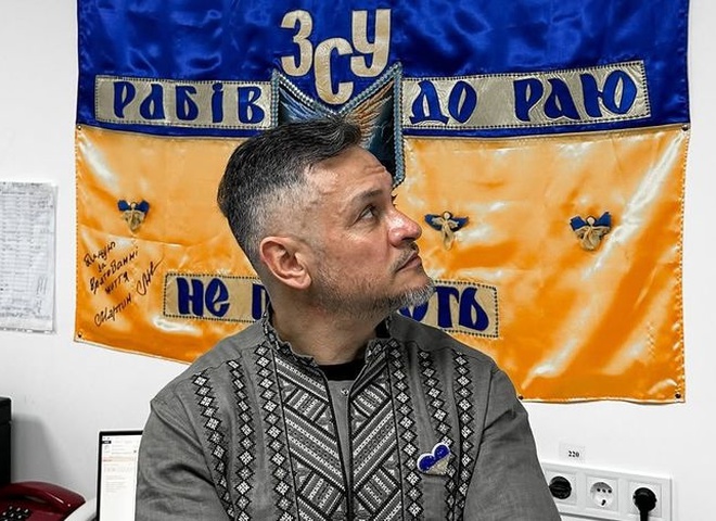 Ектор Хіменес-Браво засвітився у військовій формі в одному з підрозділів ЗСУ