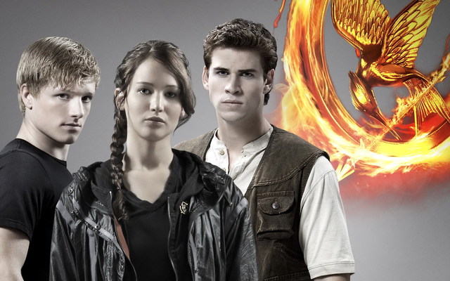 Голодные игры. The hunger games