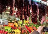 Рынок в Барселоне на улице Рамбла - The market in Barcelona on Rambl S