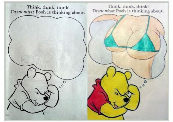 Когда папу оставили дома с ребенком