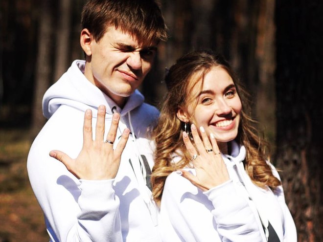 Максим Самчик и Ангелина Трандафилова