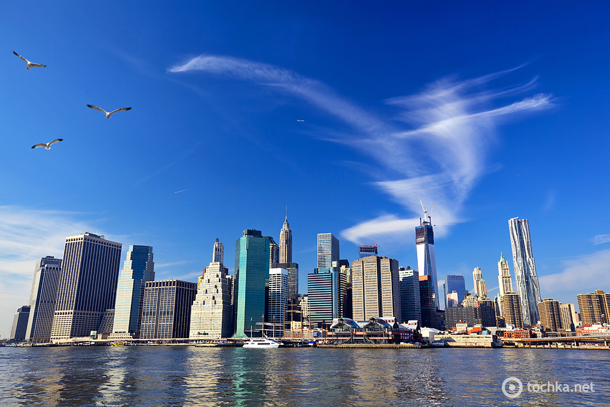 Кинотуризм: на дороге. Нью-Йорк