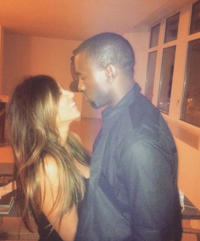 Кім Кардашьян показала фото сина