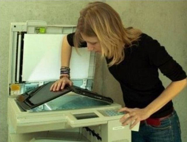 Всё нормально! я - блондинка!