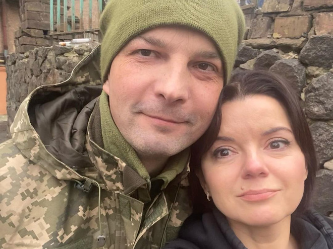 Ведуча Марічка Падалко повідомила, що стала дружиною офіцера
