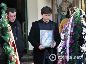 Похороны Сергея Галибина